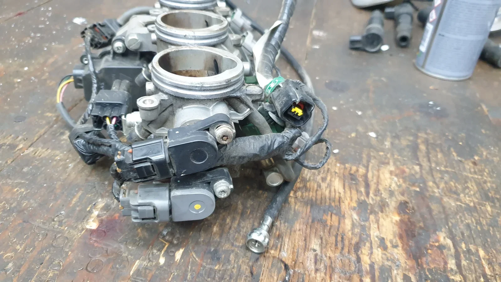 Servis ubrizgavanja motocikla