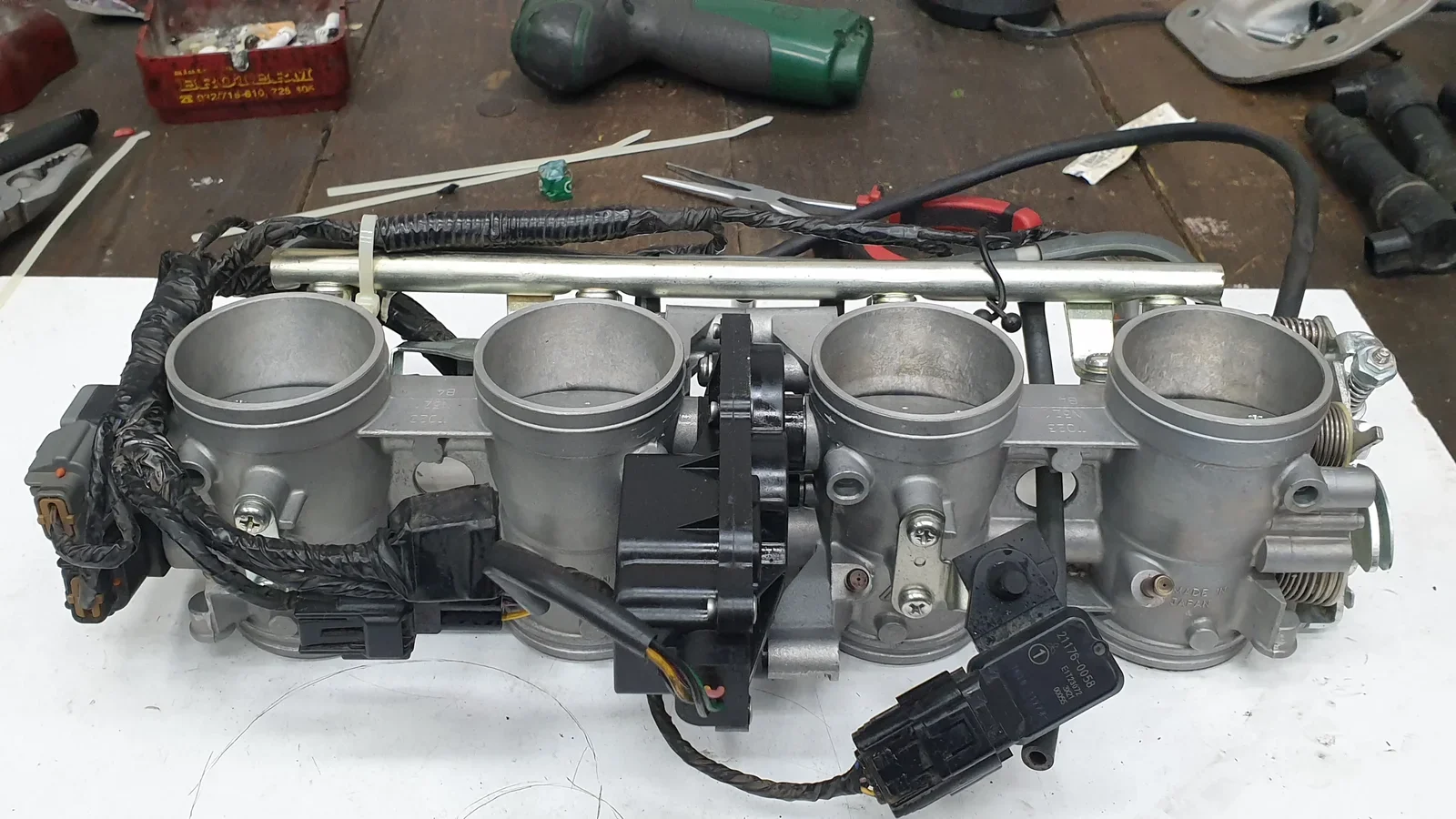 Provera vakuuma motora pri EFI servisu