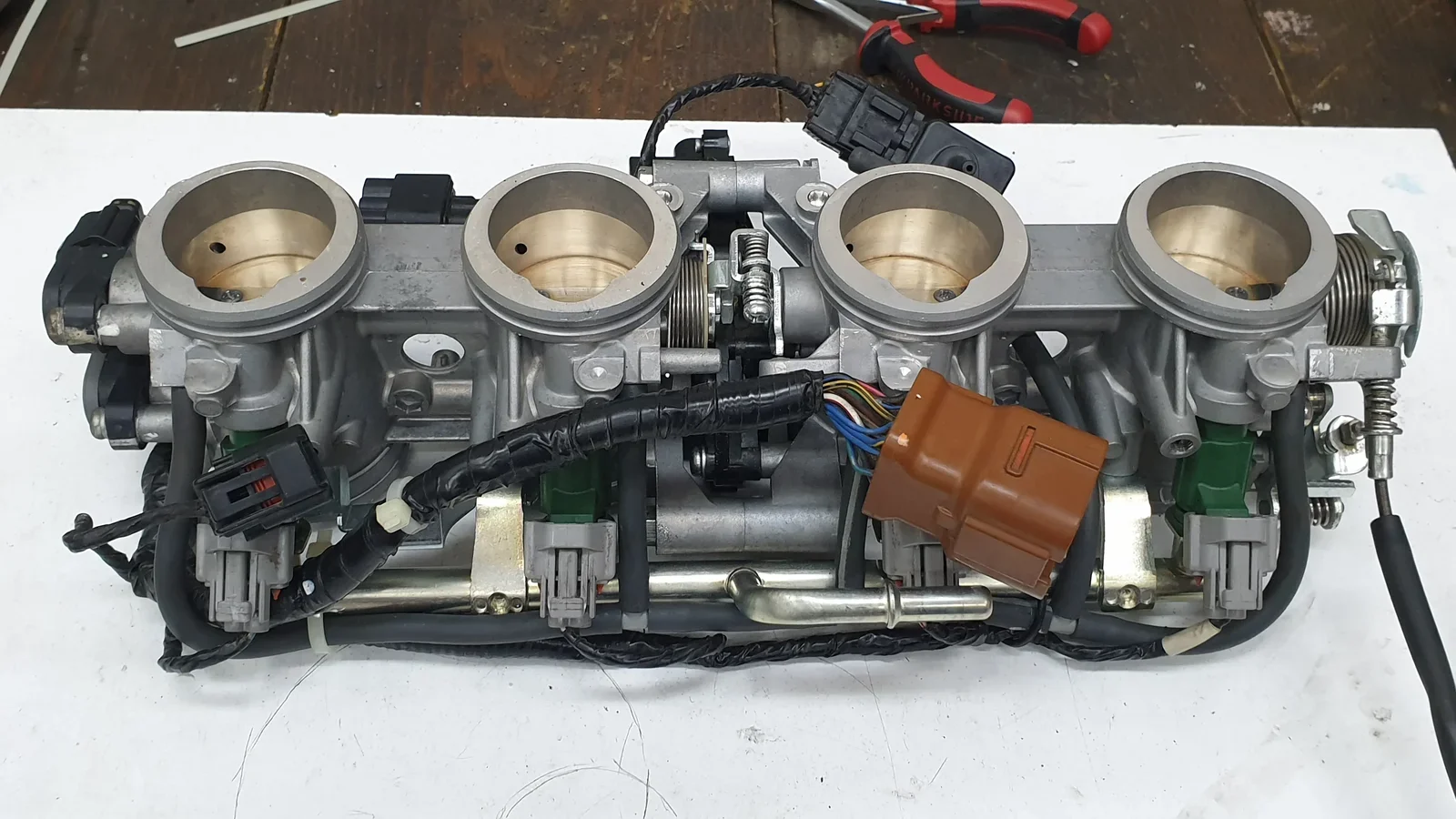 Podešavanje EFI sistema motocikla