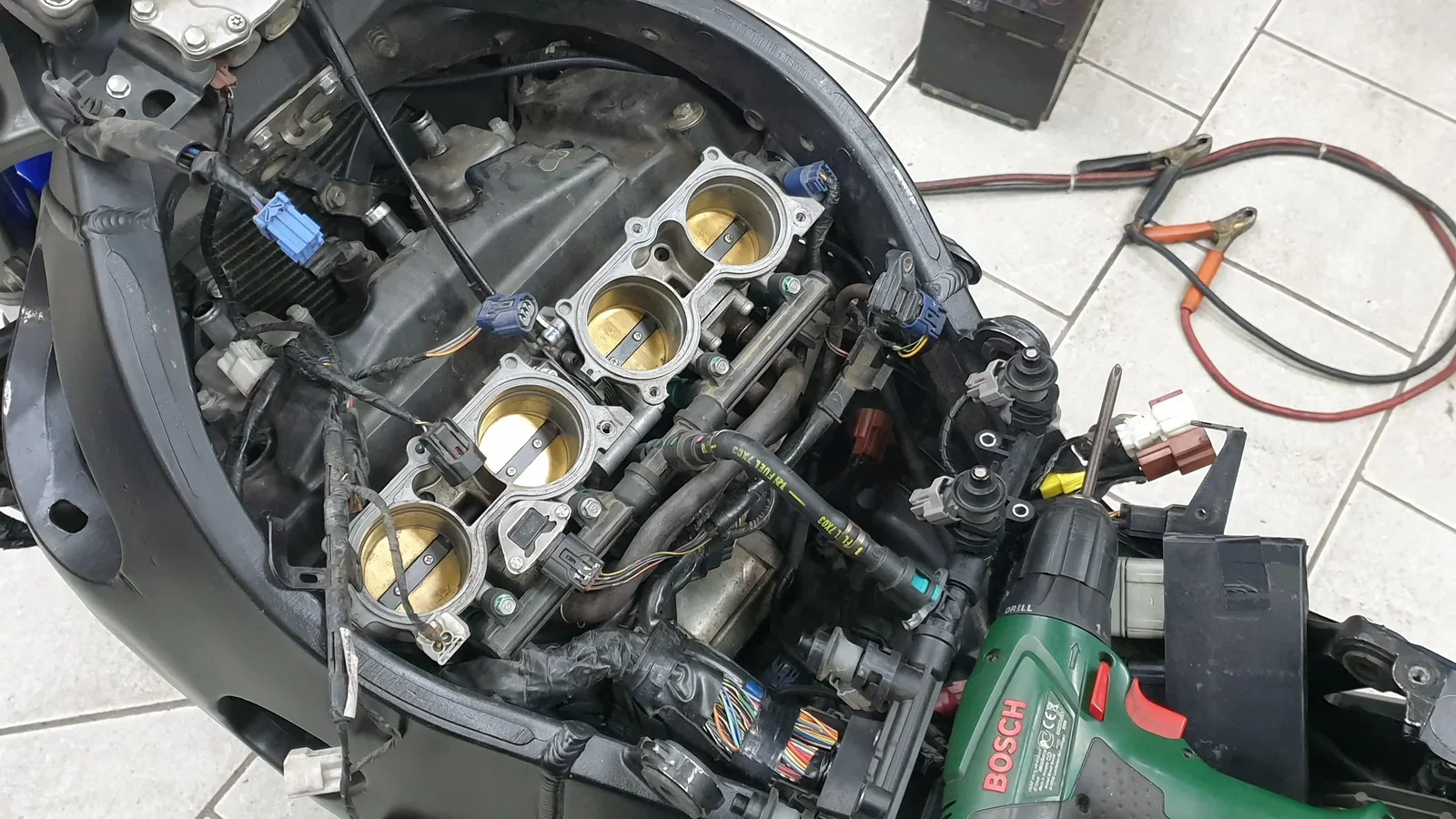 Završna kontrola EFI servisa