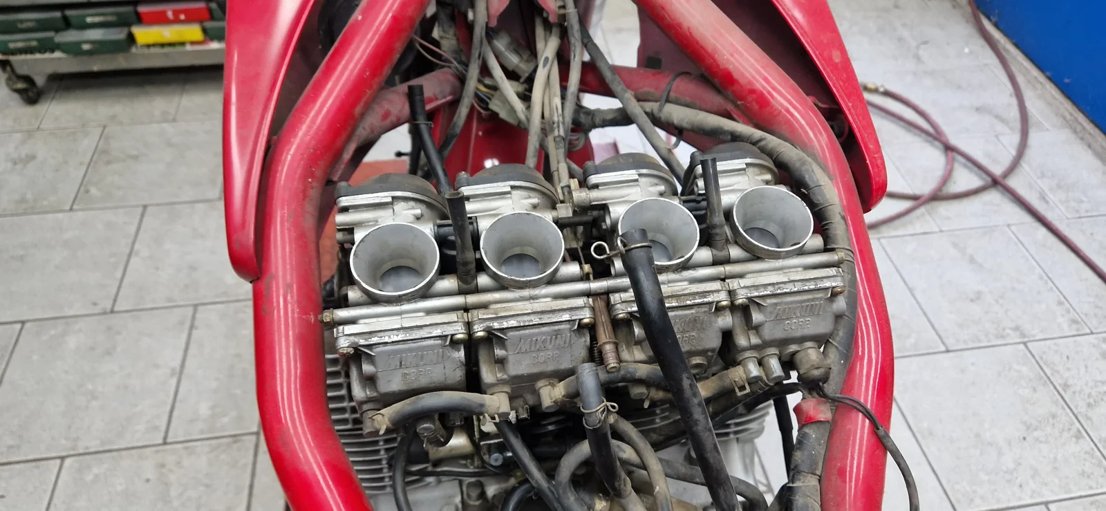 Servis karburatora motocikla Temerin