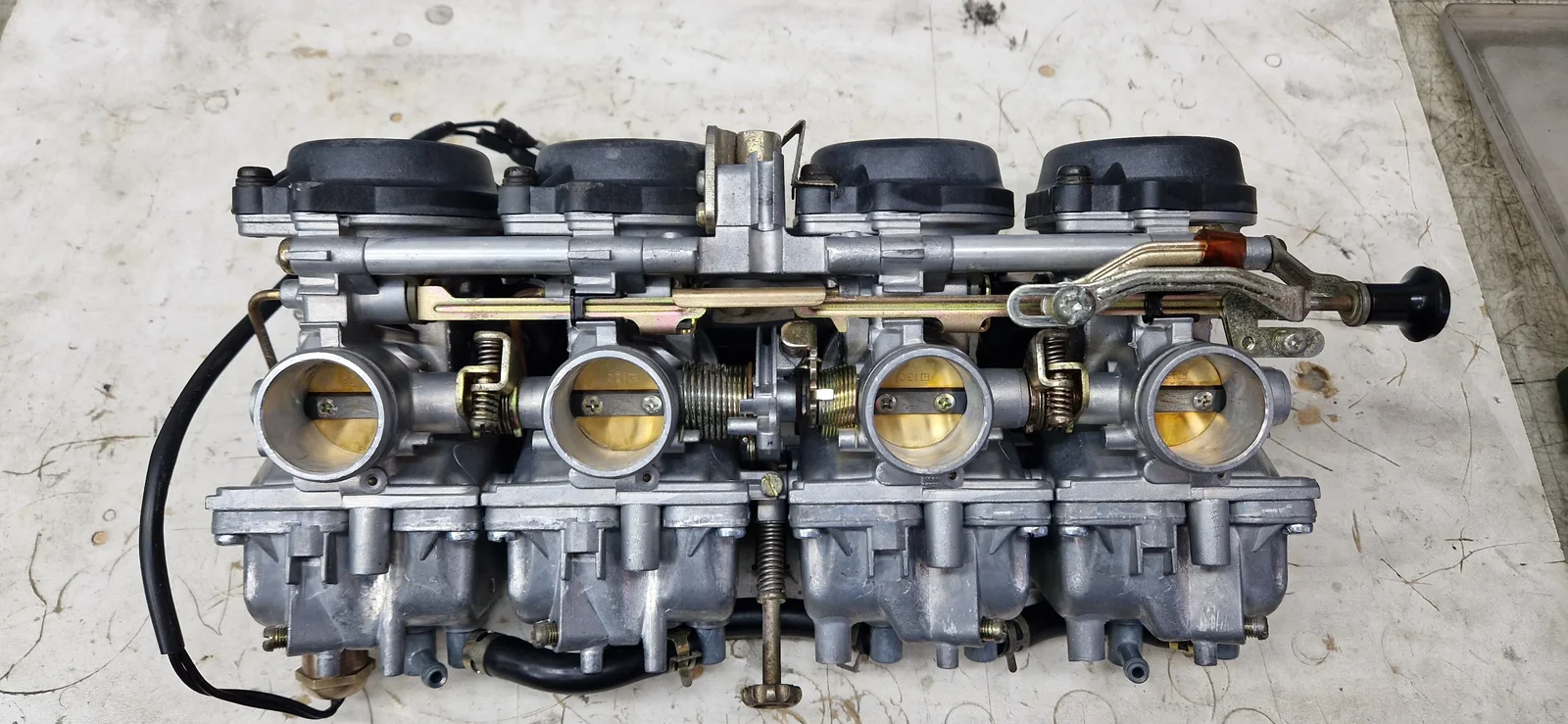 Testiranje karburatora nakon servisa