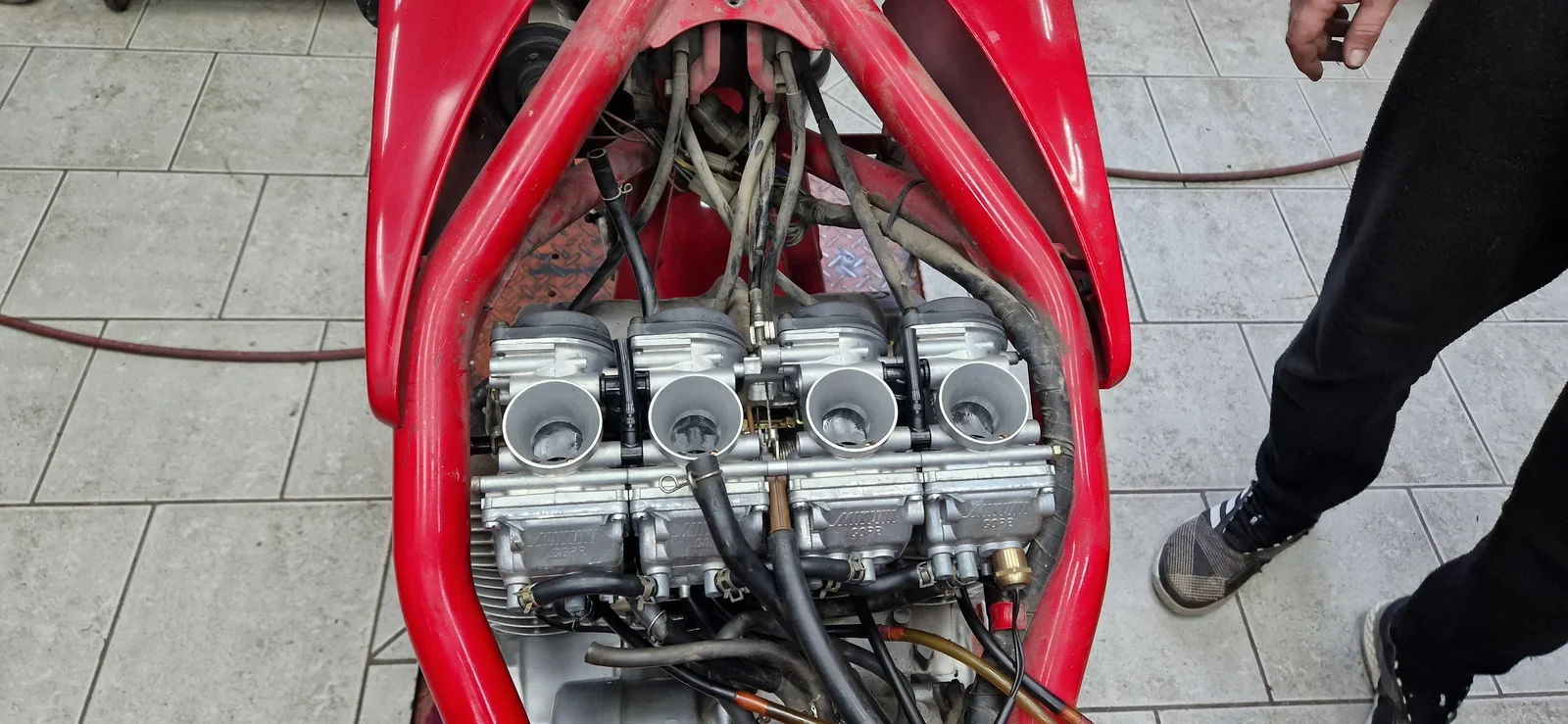 Spreman karburator nakon servisa